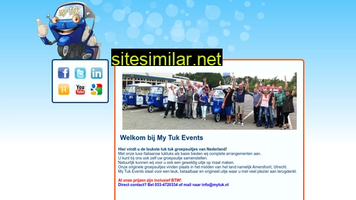 mytukevents.nl alternative sites