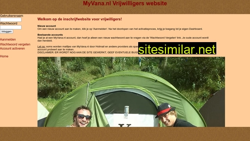 myvana.nl alternative sites