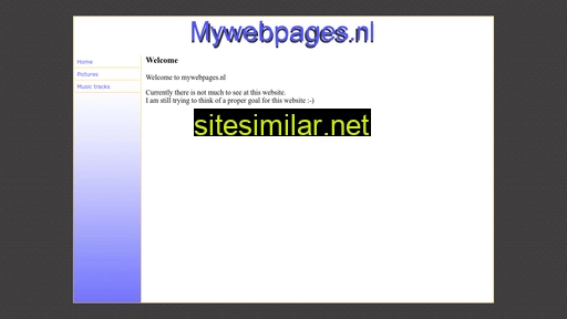 mywebpages.nl alternative sites