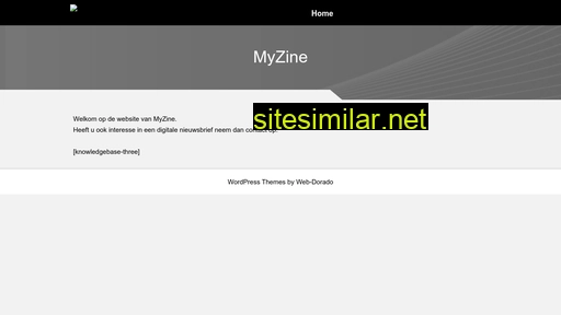 myzine.nl alternative sites