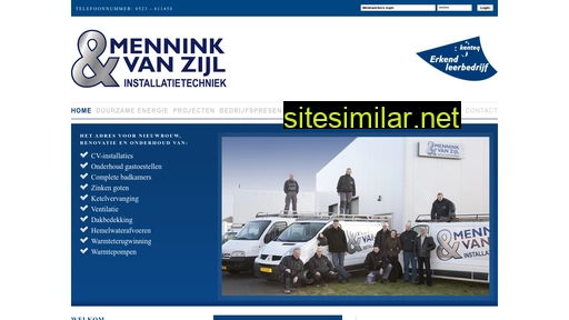 mzinstallatie.nl alternative sites