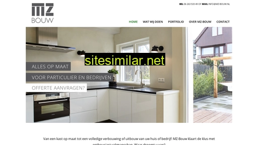 mz-bouw.nl alternative sites