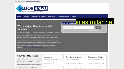 mz-opleiders.nl alternative sites