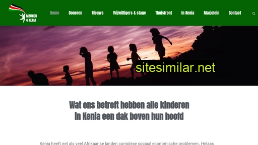 mzungu4kenia.nl alternative sites