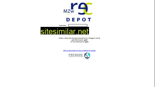 mzwdepot.nl alternative sites