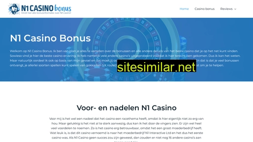 n1casinobonus.nl alternative sites