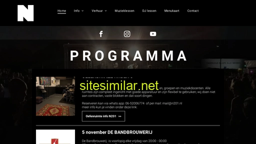 n201.nl alternative sites