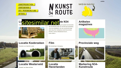 n34-kunstroute.nl alternative sites