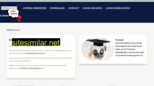 naadlekkage.nl alternative sites