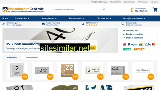 naambordencentrale.nl alternative sites