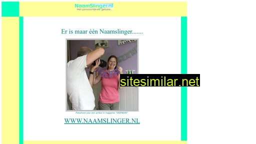 naamslinger.nl alternative sites