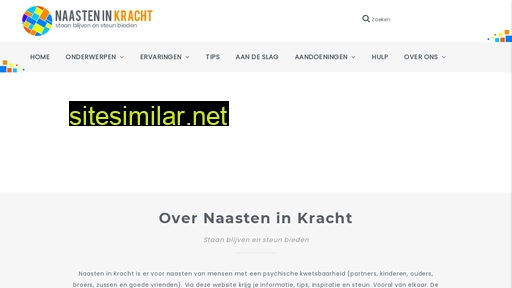 naasteninkracht.nl alternative sites