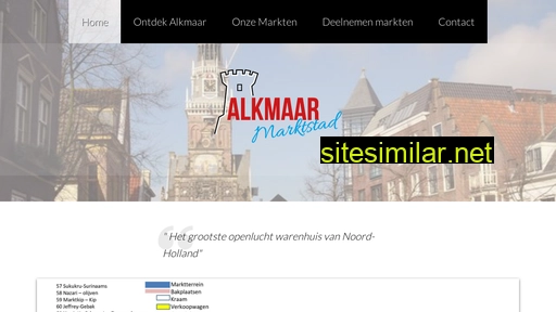 naardemarktalkmaar.nl alternative sites