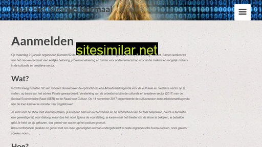 naarhetnieuwenormaal.nl alternative sites