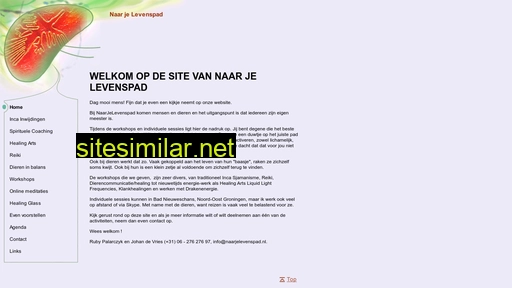 naarjelevenspad.nl alternative sites