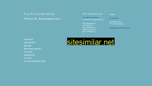 naastdeburgemeester.nl alternative sites