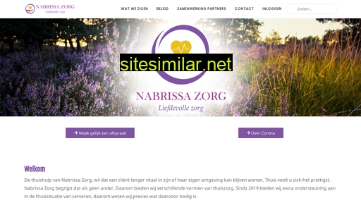 nabrissa.nl alternative sites