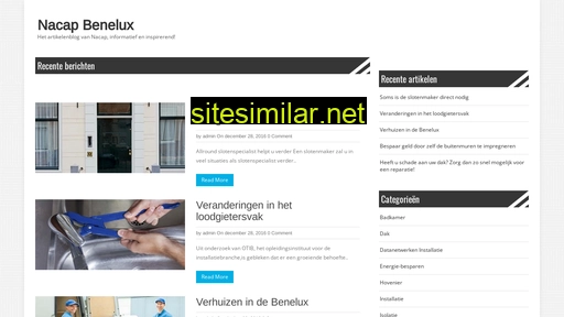 nacapbenelux.nl alternative sites
