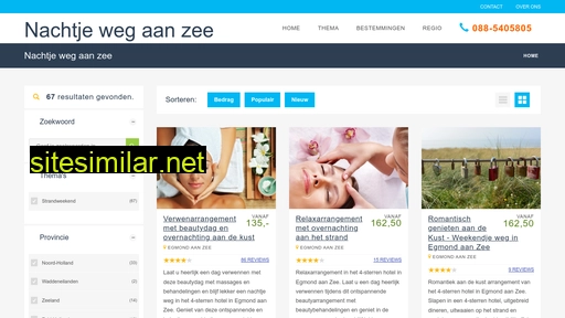 nachtjewegaanzee.nl alternative sites