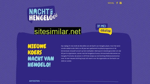 nachtvanhengelo.nl alternative sites