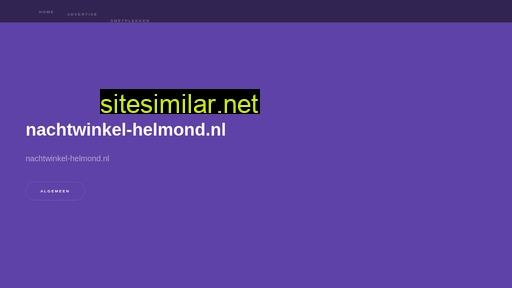 nachtwinkel-helmond.nl alternative sites