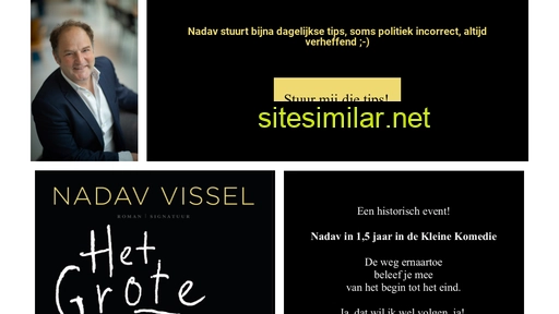 nadavvissel.nl alternative sites