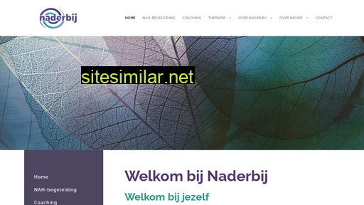 naderbij.nl alternative sites