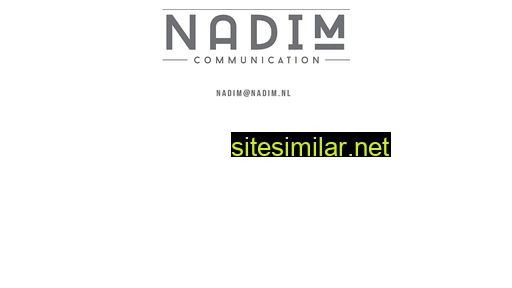 nadim.nl alternative sites
