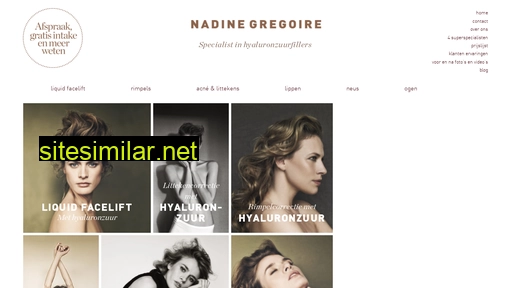 nadinegregoire.nl alternative sites