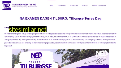 naexamendagen-tilburg.nl alternative sites