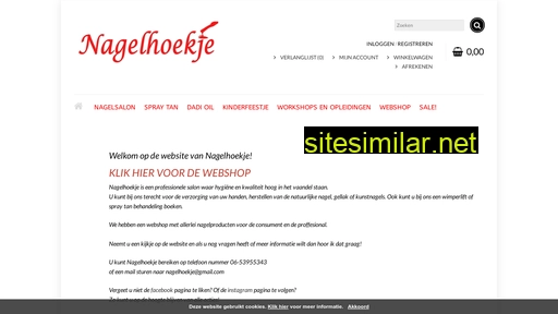 nagelhoekje.nl alternative sites