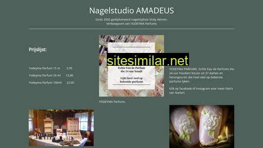 nagelstudio-amadeus.nl alternative sites