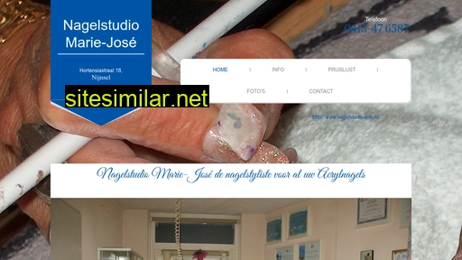 nagelstudio-mariejose.nl alternative sites