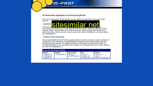 nagelstylist.nl alternative sites