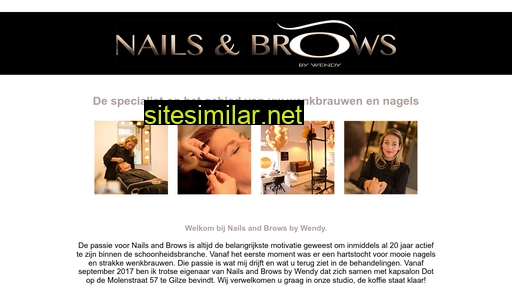 nailsandbrows.nl alternative sites
