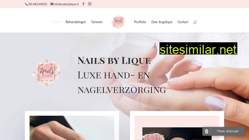 nailsbylique.nl alternative sites