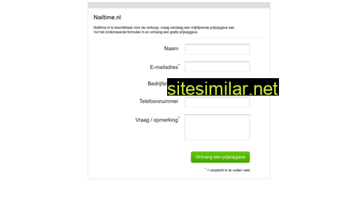 nailtime.nl alternative sites