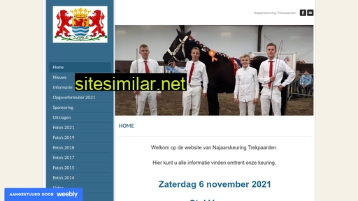najaarskeuringtrekpaarden.nl alternative sites