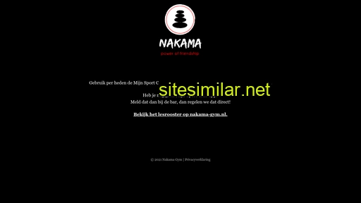 nakama-inschrijven.nl alternative sites