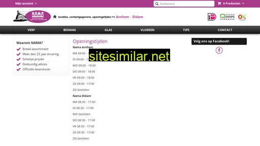 nama.nl alternative sites