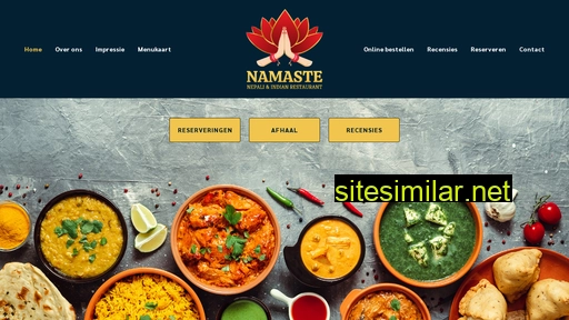 namaste-nepali.nl alternative sites