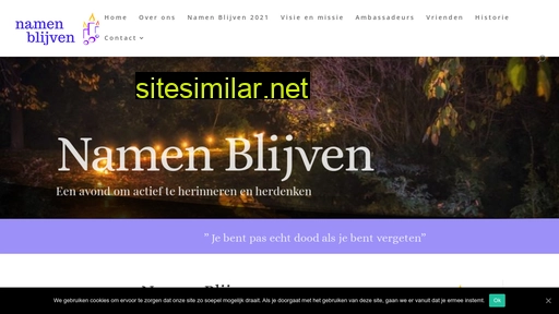 namenblijven.nl alternative sites