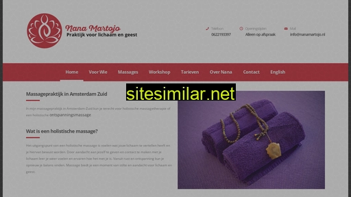 nanamartojo.nl alternative sites
