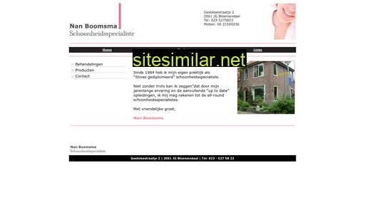 nanboomsma.nl alternative sites