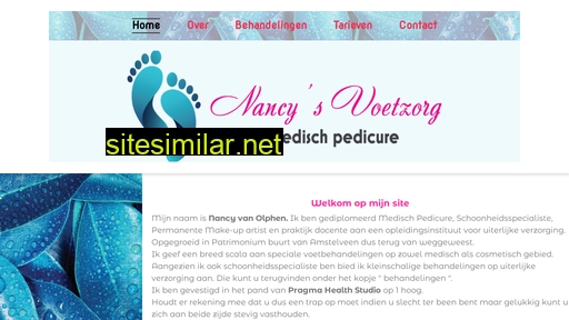 nancysvoetzorg.nl alternative sites
