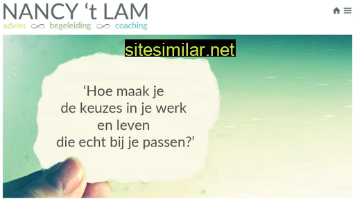 nancytlam.nl alternative sites