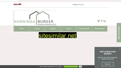 nanningaburger.nl alternative sites
