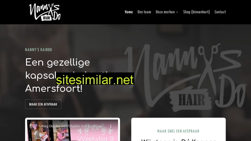 nannyshairdo.nl alternative sites