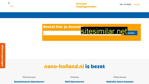 nano-holland.nl alternative sites