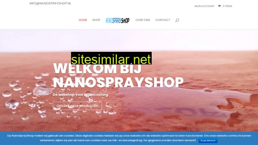 nanosprayshop.nl alternative sites